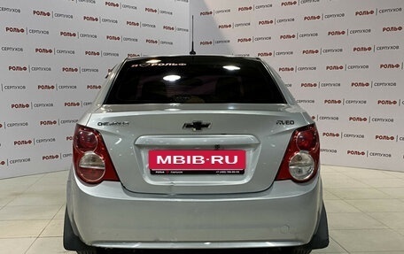 Chevrolet Aveo III, 2014 год, 509 000 рублей, 6 фотография