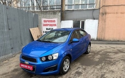 Chevrolet Aveo III, 2012 год, 800 000 рублей, 1 фотография