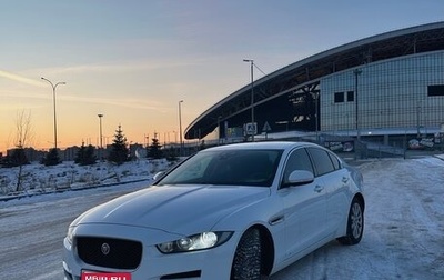 Jaguar XE I рестайлинг, 2017 год, 2 250 000 рублей, 1 фотография