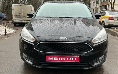 Ford Focus III, 2016 год, 1 350 000 рублей, 1 фотография