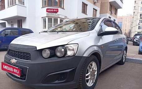 Chevrolet Aveo III, 2012 год, 740 000 рублей, 1 фотография