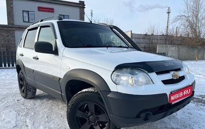 Chevrolet Niva I рестайлинг, 2018 год, 889 900 рублей, 1 фотография