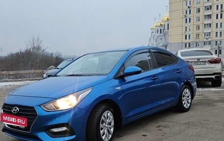 Hyundai Solaris II рестайлинг, 2017 год, 1 590 000 рублей, 5 фотография