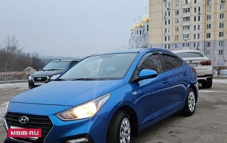 Hyundai Solaris II рестайлинг, 2017 год, 1 590 000 рублей, 4 фотография