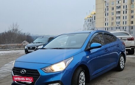 Hyundai Solaris II рестайлинг, 2017 год, 1 590 000 рублей, 6 фотография