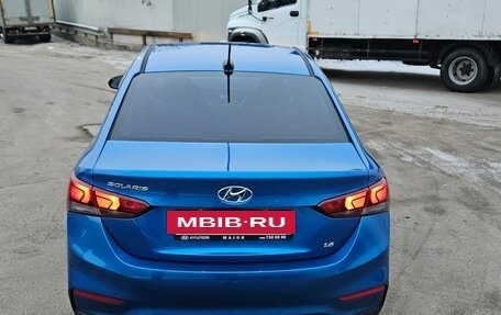 Hyundai Solaris II рестайлинг, 2017 год, 1 590 000 рублей, 10 фотография