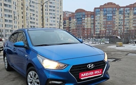 Hyundai Solaris II рестайлинг, 2017 год, 1 590 000 рублей, 2 фотография