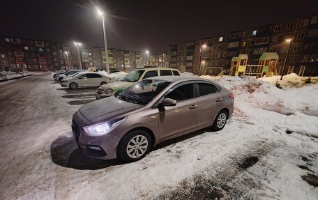 Hyundai Solaris II рестайлинг, 2019 год, 1 550 000 рублей, 2 фотография