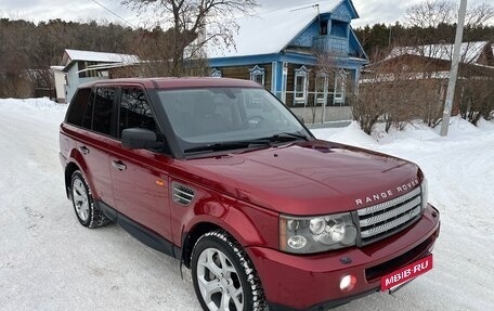 Land Rover Range Rover Sport I рестайлинг, 2008 год, 1 299 000 рублей, 2 фотография