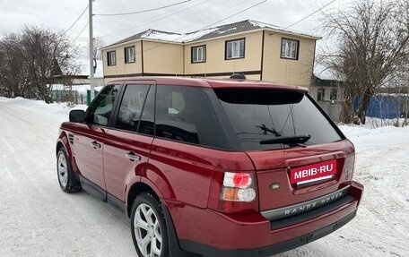 Land Rover Range Rover Sport I рестайлинг, 2008 год, 1 299 000 рублей, 3 фотография