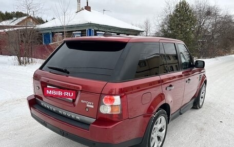 Land Rover Range Rover Sport I рестайлинг, 2008 год, 1 299 000 рублей, 4 фотография