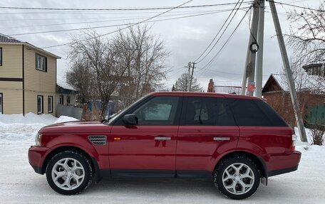 Land Rover Range Rover Sport I рестайлинг, 2008 год, 1 299 000 рублей, 6 фотография