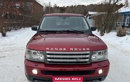 Land Rover Range Rover Sport I рестайлинг, 2008 год, 1 299 000 рублей, 7 фотография