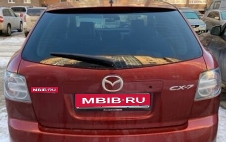 Mazda CX-7 I рестайлинг, 2008 год, 750 000 рублей, 6 фотография