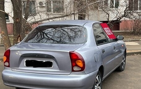 Chevrolet Lanos I, 2008 год, 249 000 рублей, 8 фотография