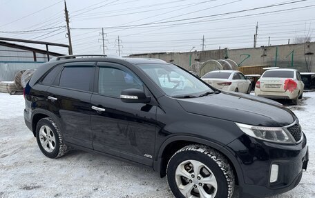 KIA Sorento II рестайлинг, 2013 год, 1 850 000 рублей, 3 фотография