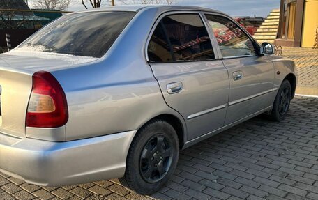 Hyundai Accent II, 2007 год, 450 000 рублей, 6 фотография