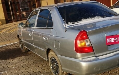 Hyundai Accent II, 2007 год, 450 000 рублей, 4 фотография