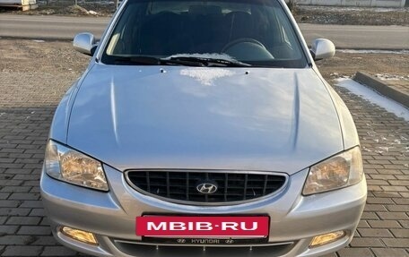 Hyundai Accent II, 2007 год, 450 000 рублей, 7 фотография