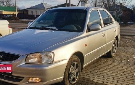 Hyundai Accent II, 2007 год, 450 000 рублей, 2 фотография