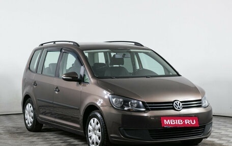 Volkswagen Touran III, 2011 год, 1 190 000 рублей, 3 фотография