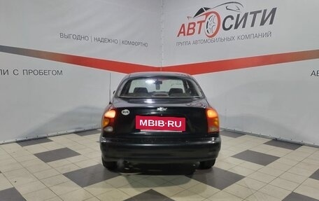 Chevrolet Lanos I, 2006 год, 132 000 рублей, 6 фотография