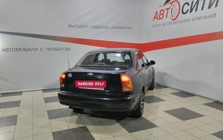 Chevrolet Lanos I, 2006 год, 132 000 рублей, 7 фотография