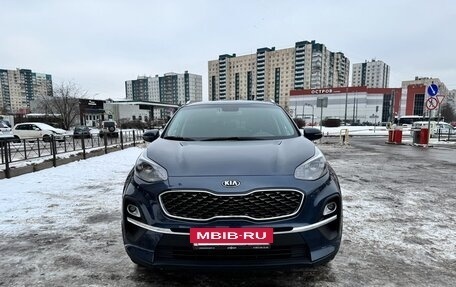 KIA Sportage IV рестайлинг, 2021 год, 2 750 000 рублей, 2 фотография