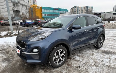 KIA Sportage IV рестайлинг, 2021 год, 2 750 000 рублей, 5 фотография