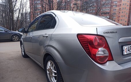 Chevrolet Aveo III, 2012 год, 740 000 рублей, 4 фотография