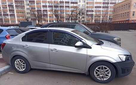 Chevrolet Aveo III, 2012 год, 740 000 рублей, 3 фотография