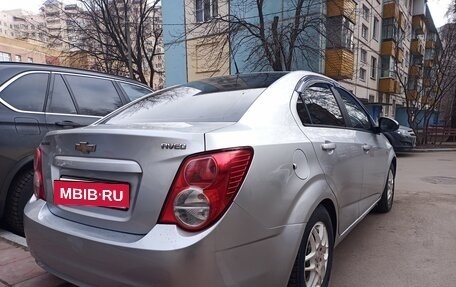 Chevrolet Aveo III, 2012 год, 740 000 рублей, 5 фотография