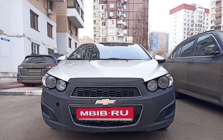 Chevrolet Aveo III, 2012 год, 740 000 рублей, 2 фотография