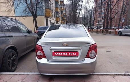 Chevrolet Aveo III, 2012 год, 740 000 рублей, 6 фотография