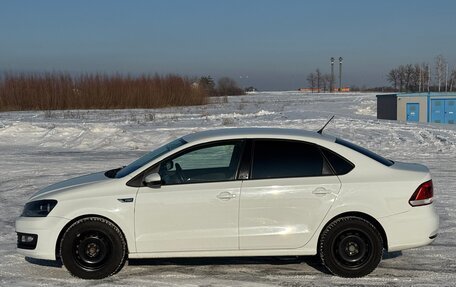 Volkswagen Polo VI (EU Market), 2016 год, 1 350 000 рублей, 4 фотография