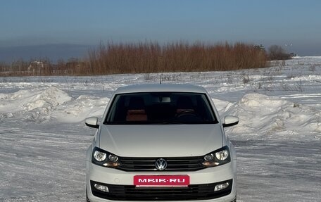 Volkswagen Polo VI (EU Market), 2016 год, 1 350 000 рублей, 2 фотография