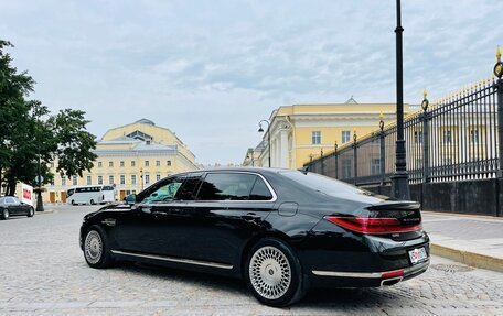 Genesis G90 I рестайлинг, 2021 год, 7 990 000 рублей, 5 фотография