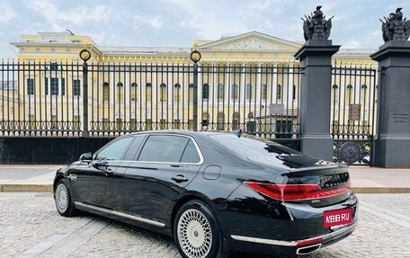 Genesis G90 I рестайлинг, 2021 год, 7 990 000 рублей, 6 фотография