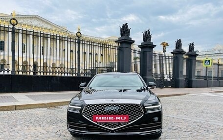 Genesis G90 I рестайлинг, 2021 год, 7 990 000 рублей, 2 фотография