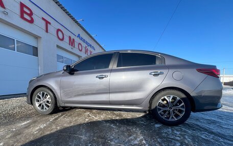 KIA Rio IV, 2021 год, 2 150 000 рублей, 4 фотография