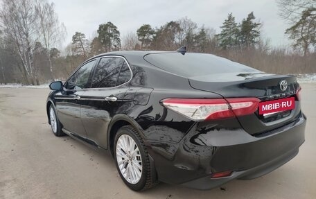 Toyota Camry, 2020 год, 3 750 000 рублей, 5 фотография