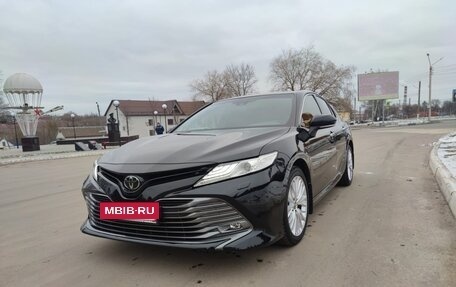 Toyota Camry, 2020 год, 3 750 000 рублей, 8 фотография