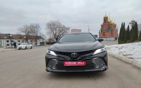 Toyota Camry, 2020 год, 3 750 000 рублей, 9 фотография