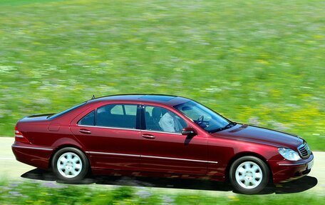 Mercedes-Benz S-Класс, 2000 год, 200 000 рублей, 1 фотография