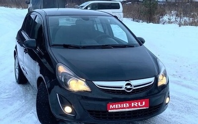 Opel Corsa D, 2013 год, 670 000 рублей, 1 фотография