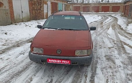 Volkswagen Passat B3, 1992 год, 190 000 рублей, 1 фотография