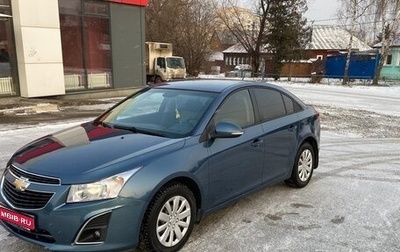 Chevrolet Cruze II, 2014 год, 1 060 000 рублей, 1 фотография