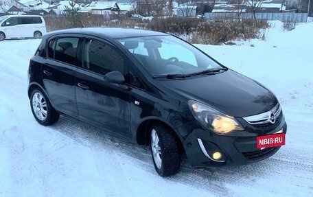 Opel Corsa D, 2013 год, 670 000 рублей, 2 фотография