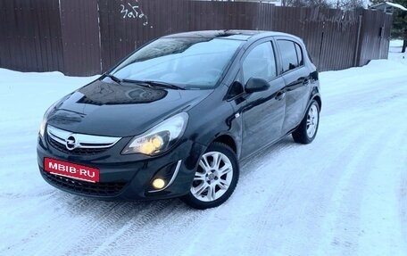 Opel Corsa D, 2013 год, 670 000 рублей, 3 фотография