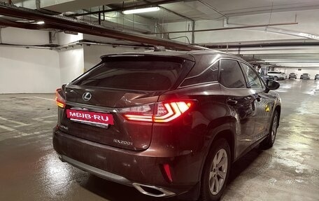 Lexus RX IV рестайлинг, 2017 год, 4 385 000 рублей, 2 фотография